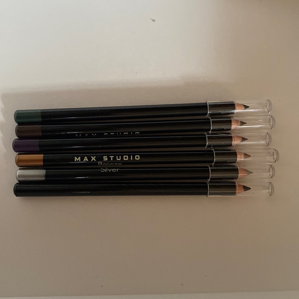 Max Studio Color Pro Eyeliner Set